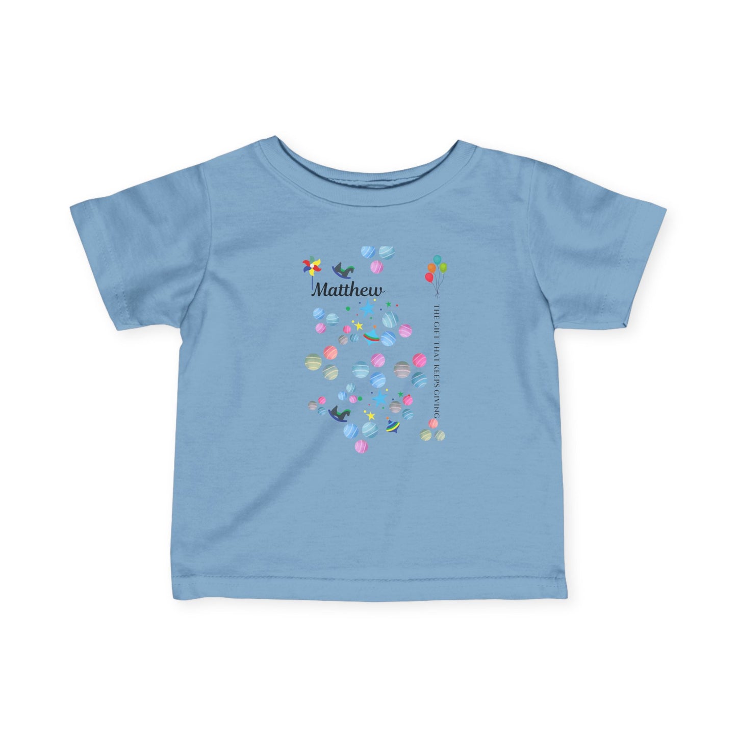 Personalized - Child Jersey Tee