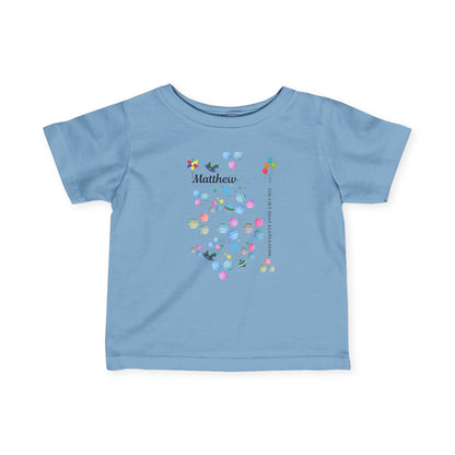 Personalized - Child Jersey Tee