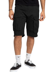 Men's Cargo Shorts with Multiple Pockets