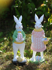 Easter Bunny Decorative Ornament