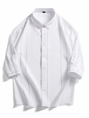 Men's Stripe Button-Down Shirt
