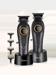 Cordless Hair Clipper with LED Display