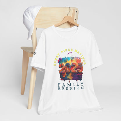 Family Reunion Crew Neck T-Shirt - Every Piece Matters