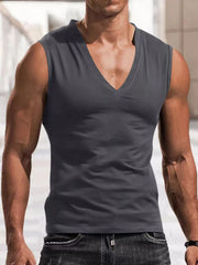 Men's V-Neck Tank Top