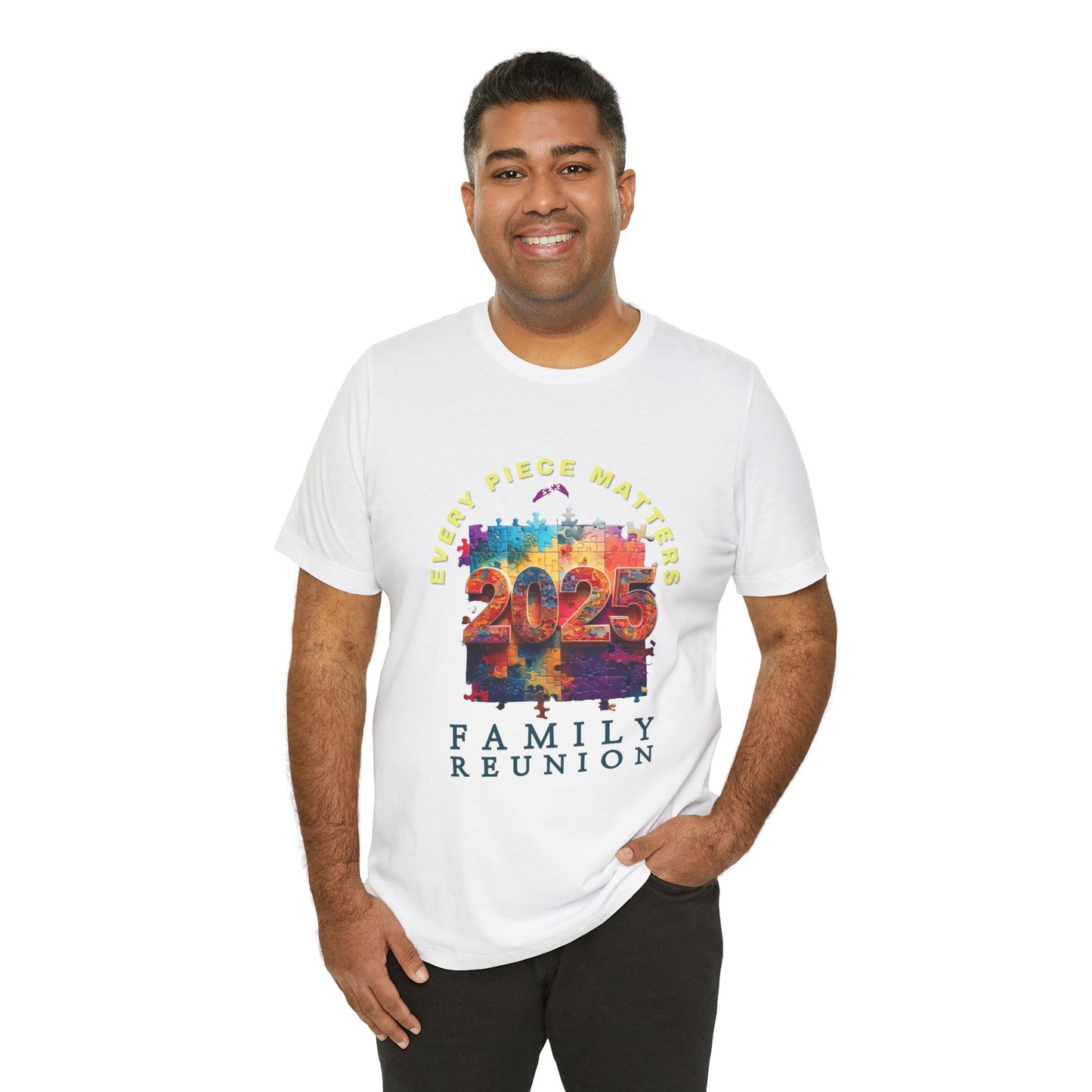 Family Reunion Crew Neck T-Shirt - Every Piece Matters