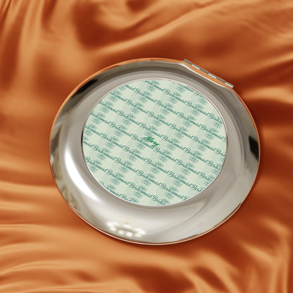 Personalized Bridesmaid Compact Travel Mirror