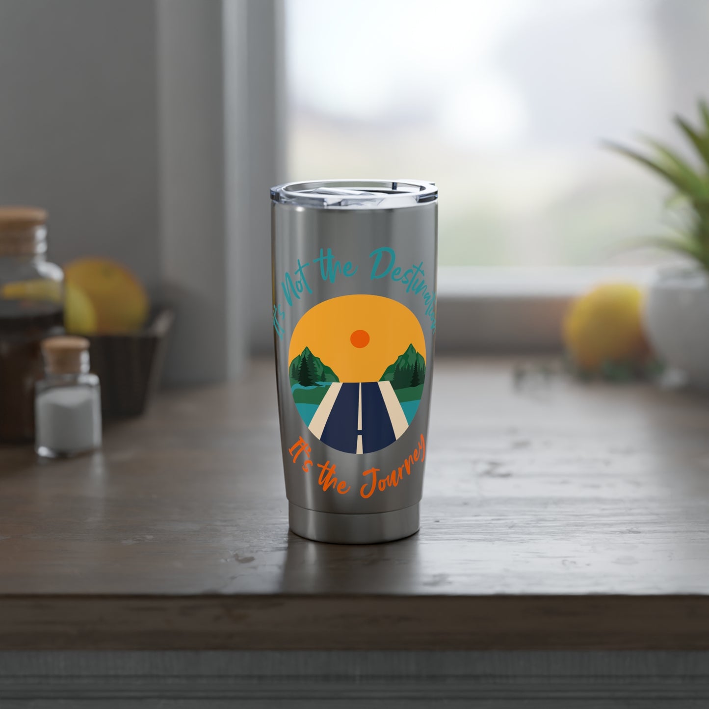 It's Not The Destination It's The Journey Travel Tumbler