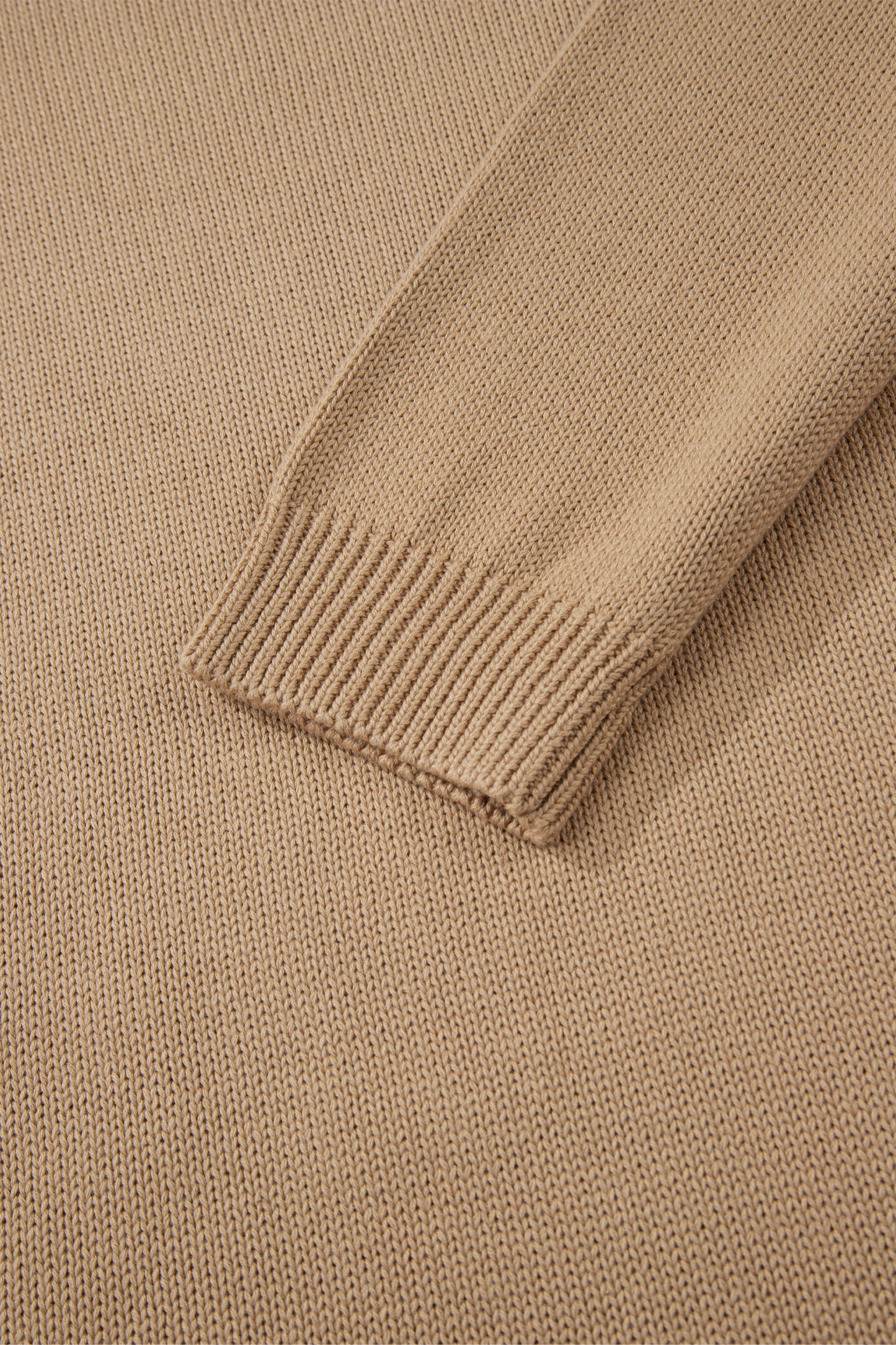 Exposed Seam Sweater Dress