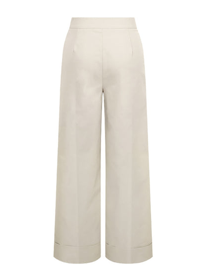 High Waist Wide Leg Pants