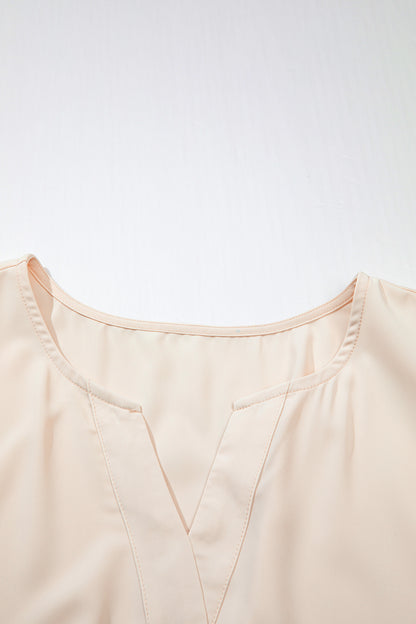 Plus Size Lace Embroidery Short Sleeve Maxi Dress