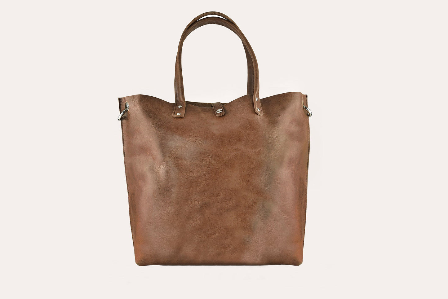 Leather Paseo Tote