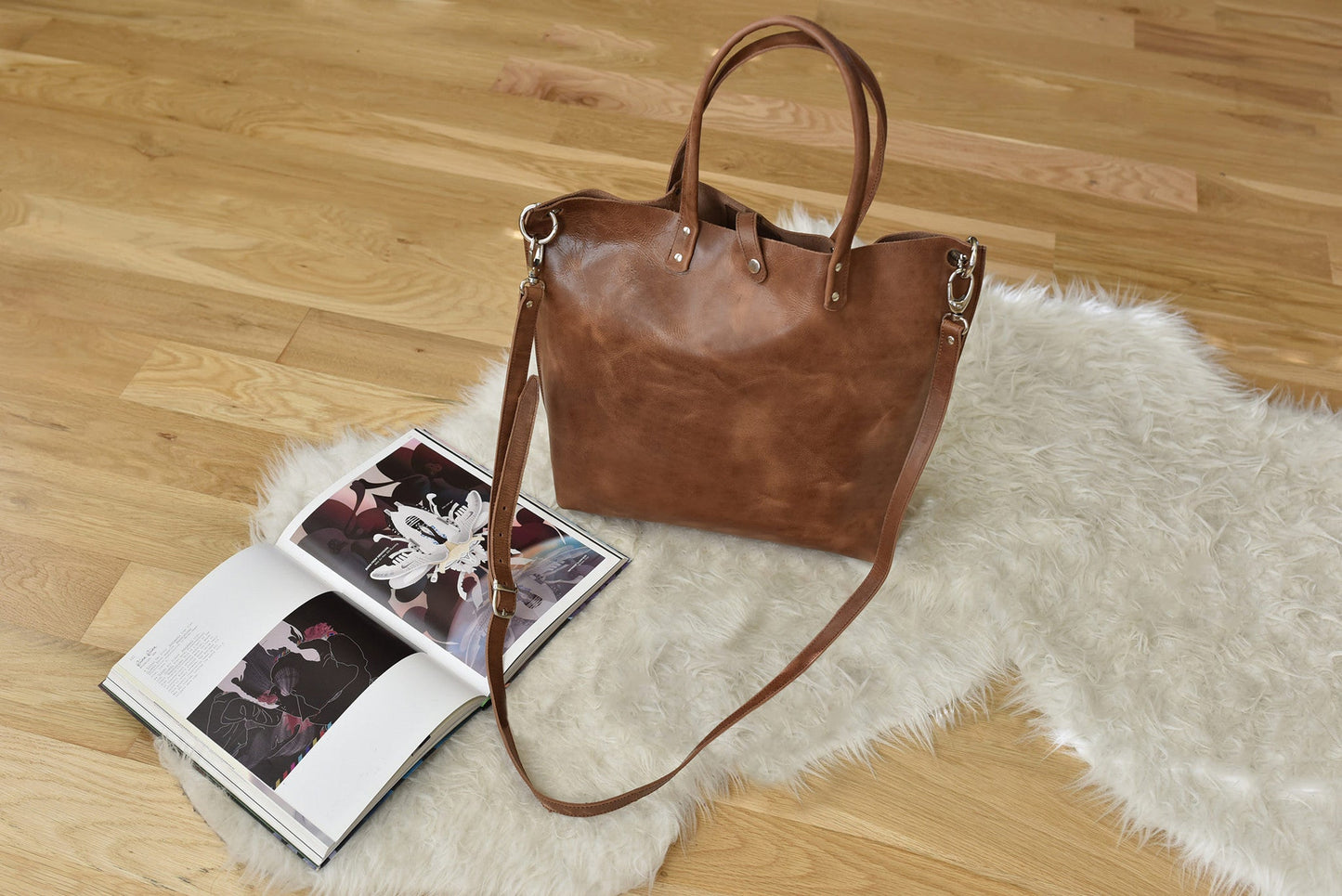 Leather Paseo Tote