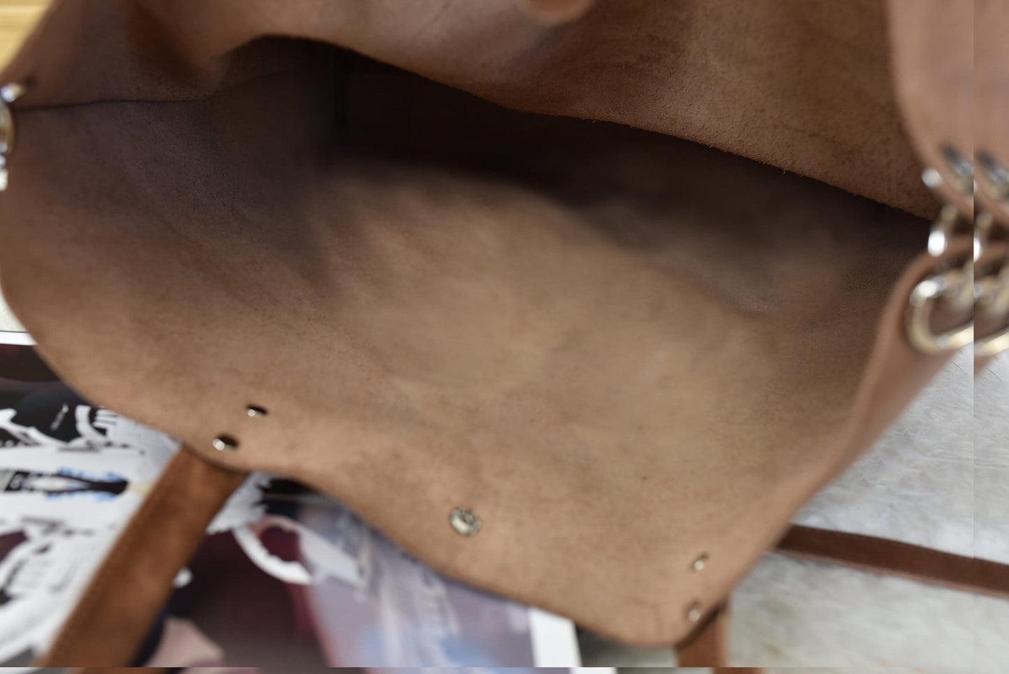 Leather Paseo Tote