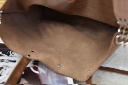 Leather Paseo Tote