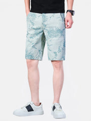 Men's Printed Casual Shorts