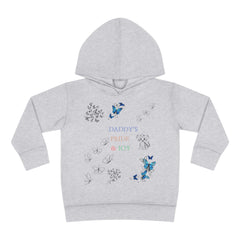 Daddy's Pride and Joy Toddler Hoodie
