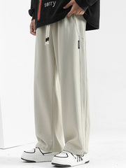 Men's Casual Relaxed-Fit Drawstring Pants
