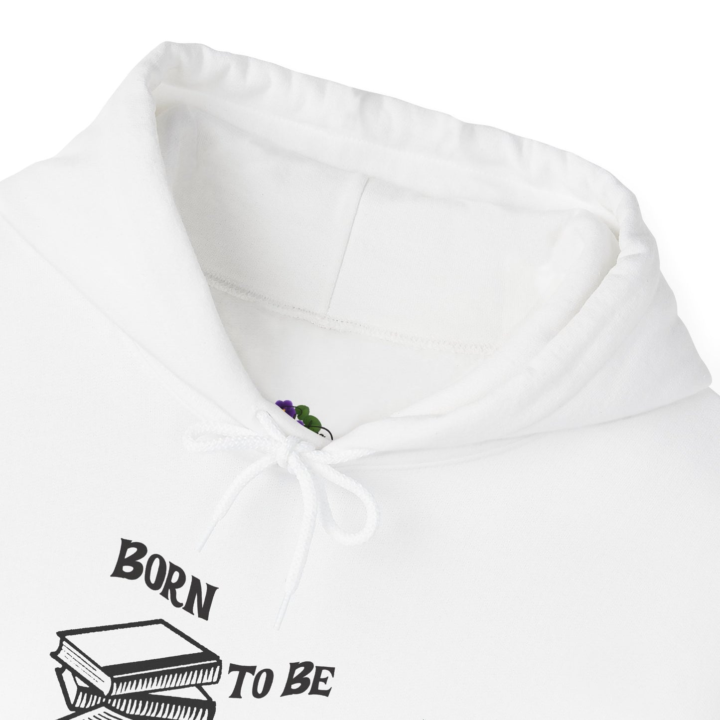 Born To Be Well Read Unisex Heavy Blend Hooded Sweatshirt