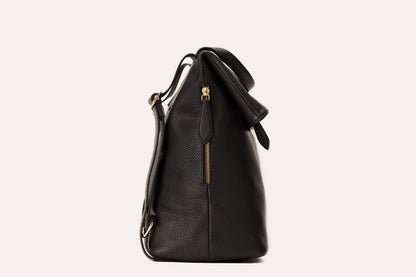 Fold N Go Leather Bag