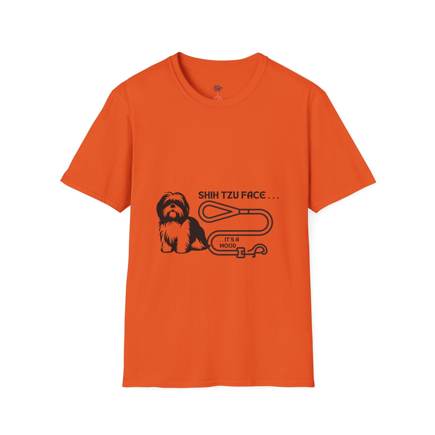 Shih Tzu Face - It's a Mood Unisex T-Shirt