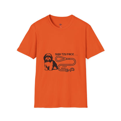 Shih Tzu Face - It's a Mood Unisex T-Shirt