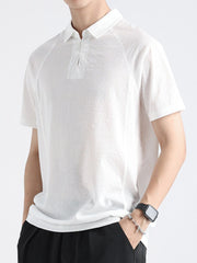 Men's Lightweight Short Sleeve Polo