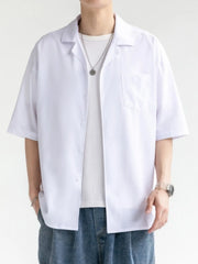 Men's Button Up Half Sleeve Shirt