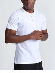 Men's Lightweight Henley T-Shirt