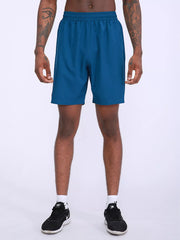 Men's Elastic Waist Active Shorts