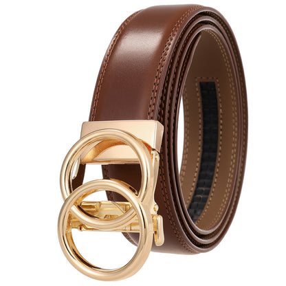 Men's Fashion Comfort Click Belt