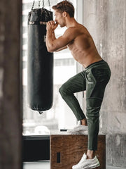 Men's Drawstring Active Pants