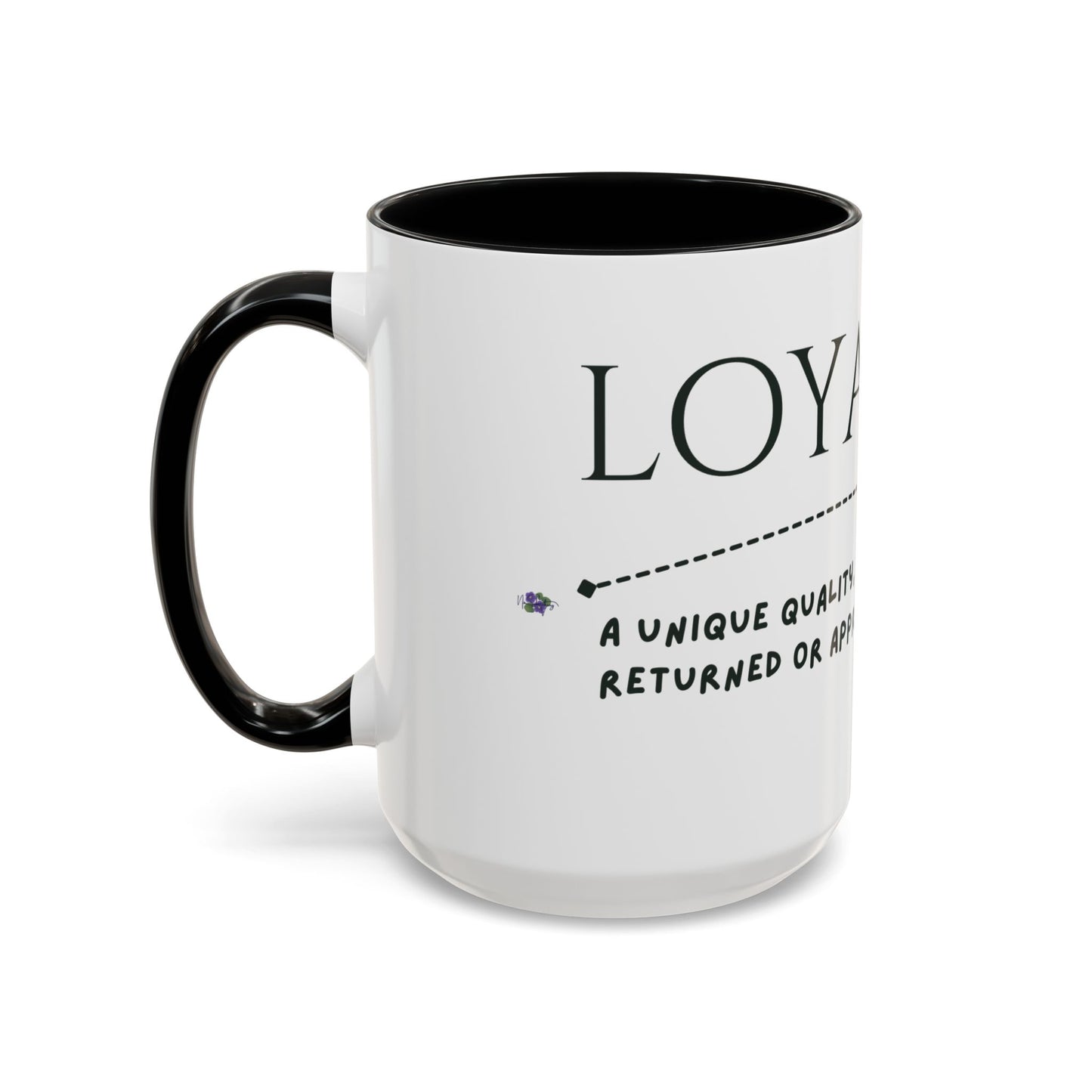 Loyalty Accent Mug