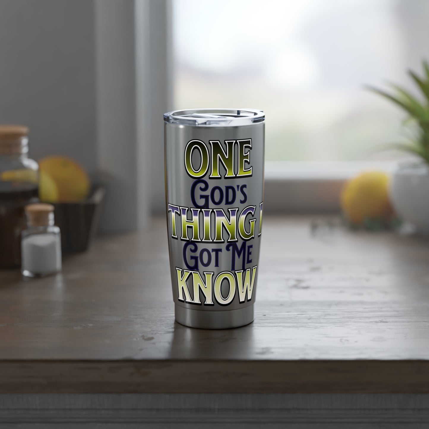 God's Got Me - 20oz Tumbler