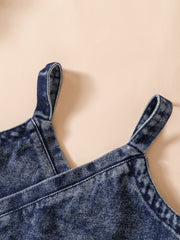 Children's Denim Cami Top and Jeans Set