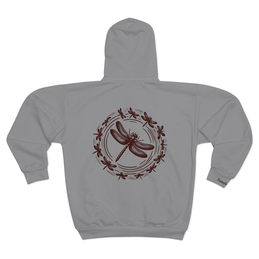 Dragonfly Transformation Unisex Hoodie