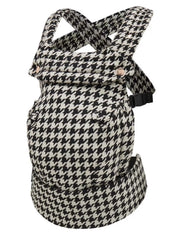 Houndstooth Pattern Ergonomic Baby Carrier