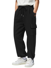 Men's Drawstring Joggers with Pockets
