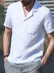 Men's Classic Short Sleeve Polo Shirt