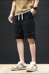 Men's Casual Drawstring Shorts