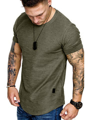 Men's Cotton Slim Fit T-Shirt