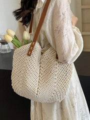 Crochet Knit Shoulder Bag