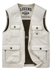 Men's Multi-Pocket Outdoor Vest