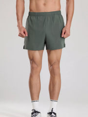 Men's Elastic Waist Active Shorts
