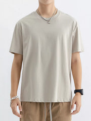 Men's Casual Crew Neck T-Shirt