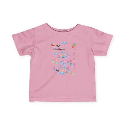 Personalized - Child Jersey Tee