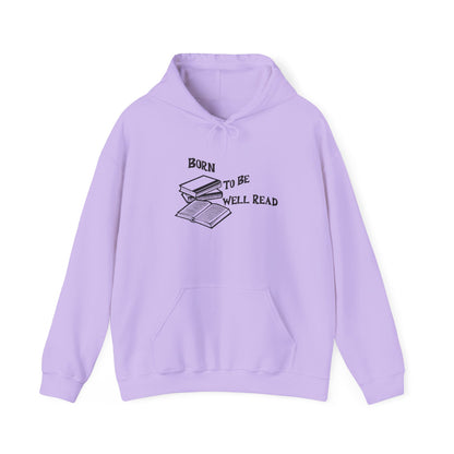 Born To Be Well Read Unisex Heavy Blend Hooded Sweatshirt