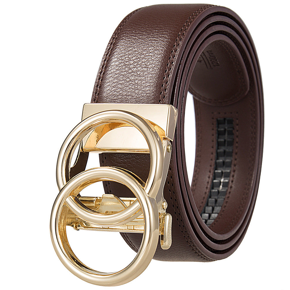 Men's Fashion Comfort Click Belt