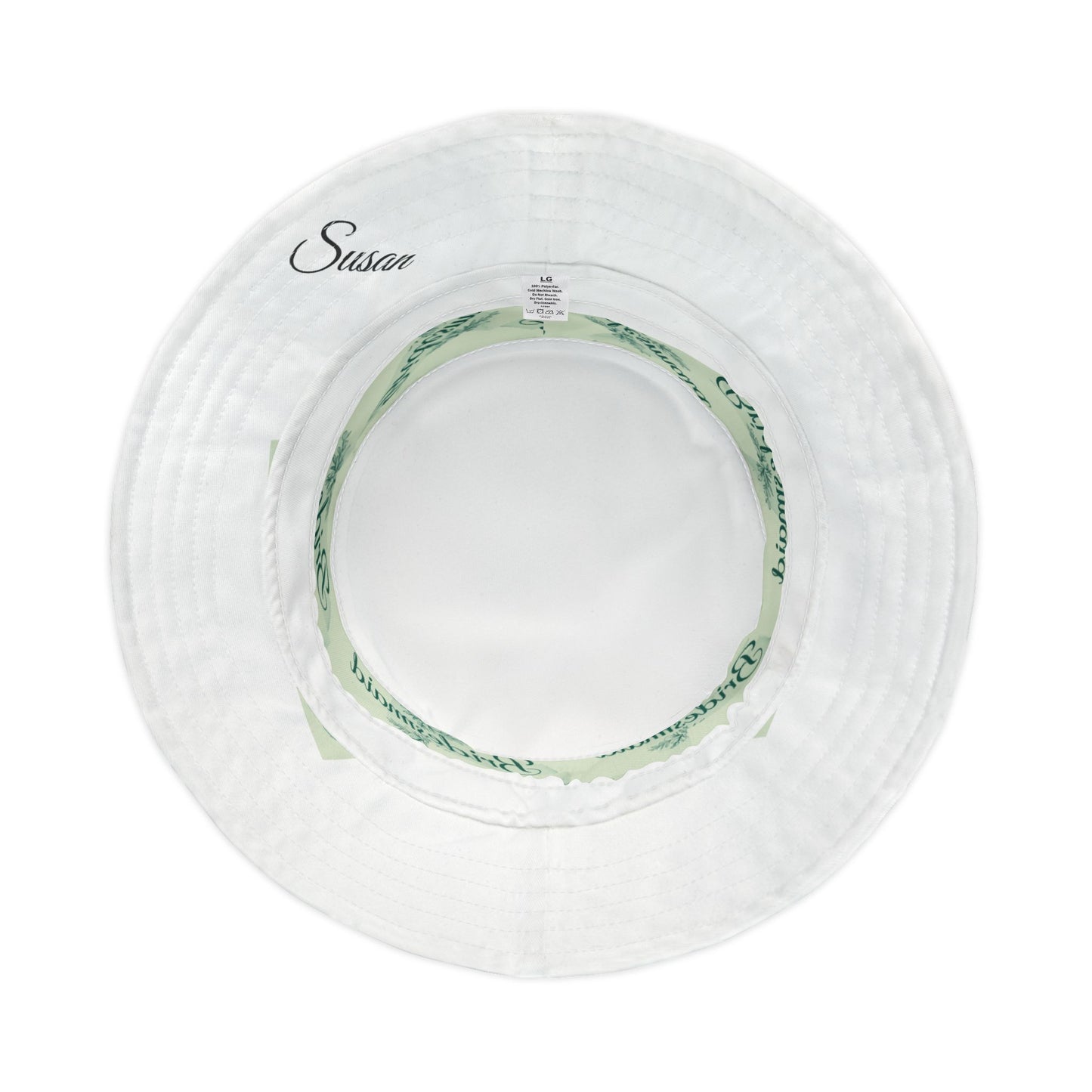 Personalized Bridesmaid Bucket Hat