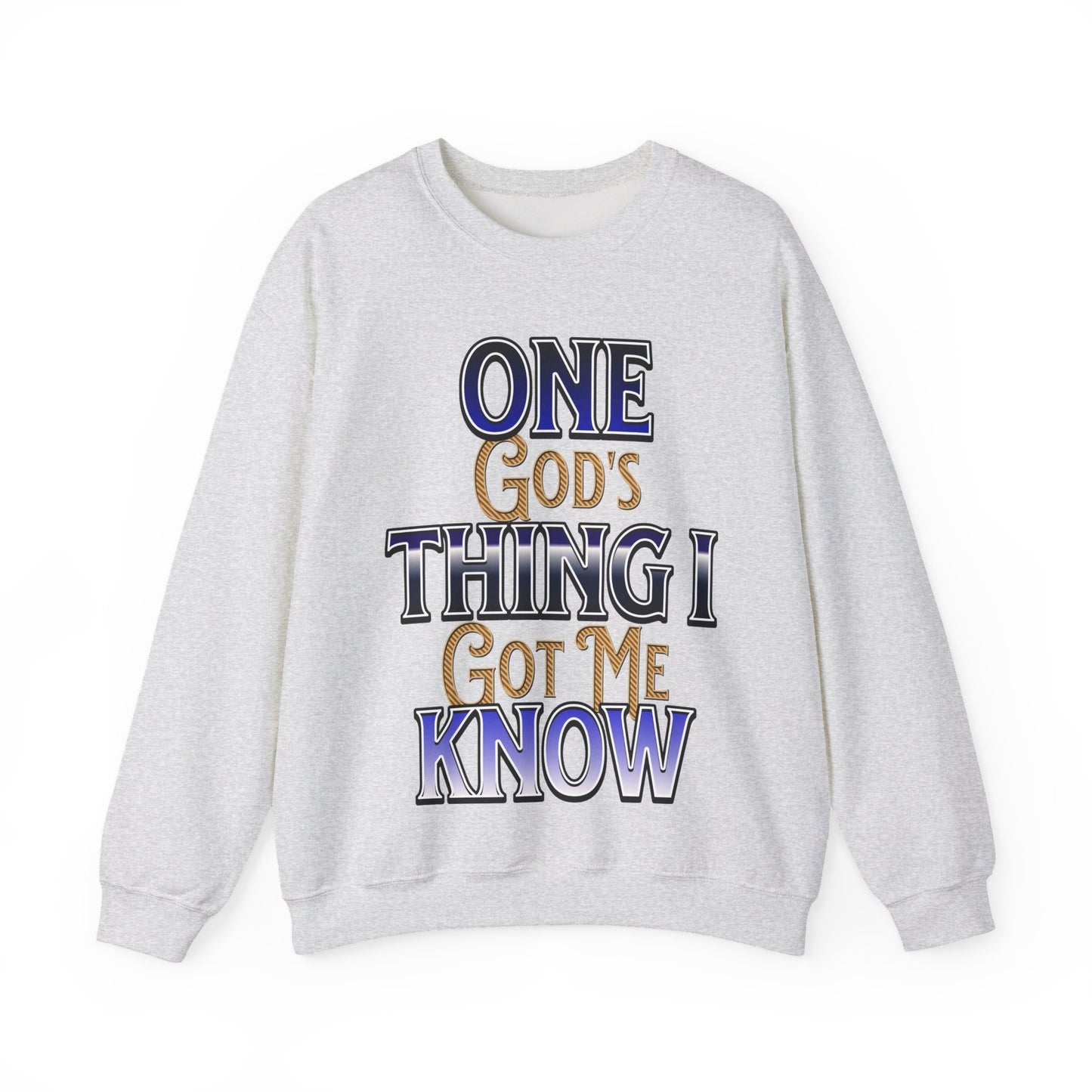 God's Got Me Sweatshirt - Unisex