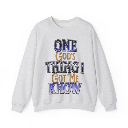 God's Got Me Sweatshirt - Unisex